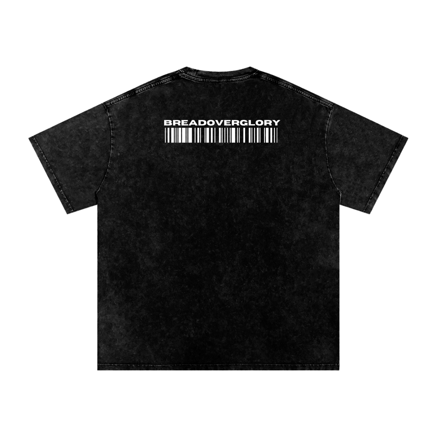 Bread Man Acid Wash Oversize T-Shirt