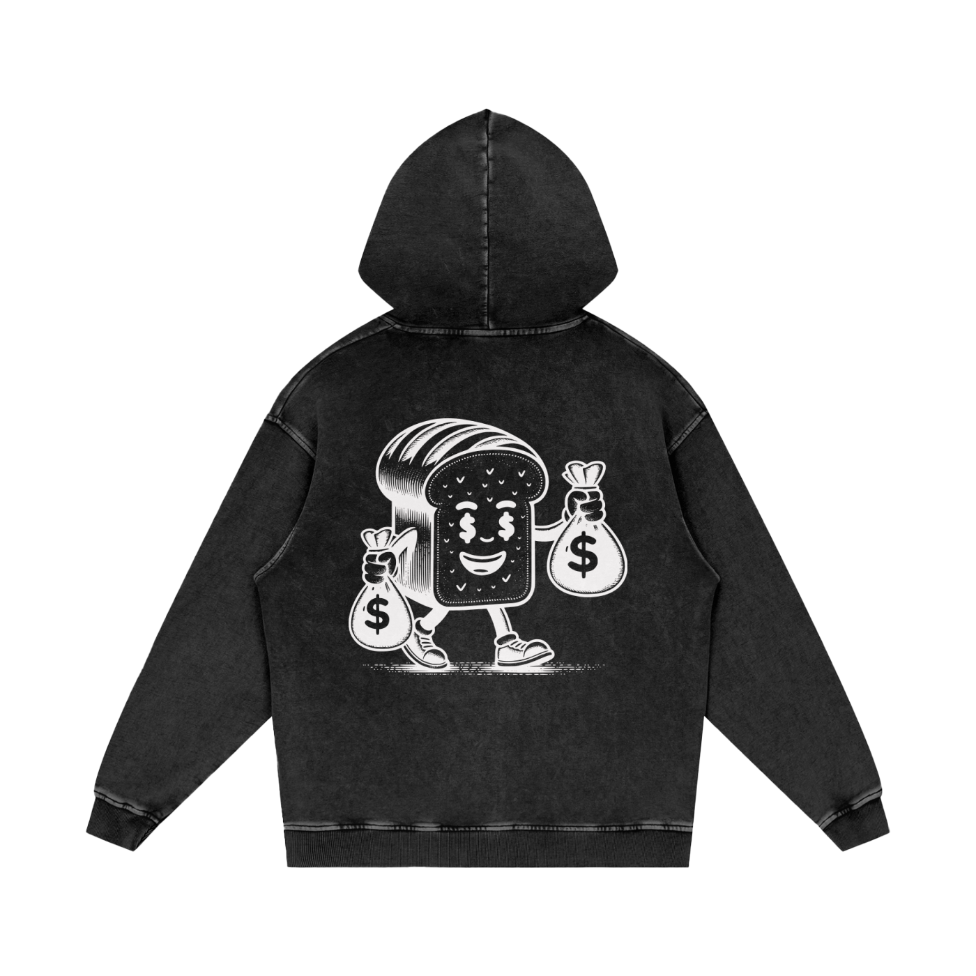 Acid Wash Oversize Hoodie - 420 GSM