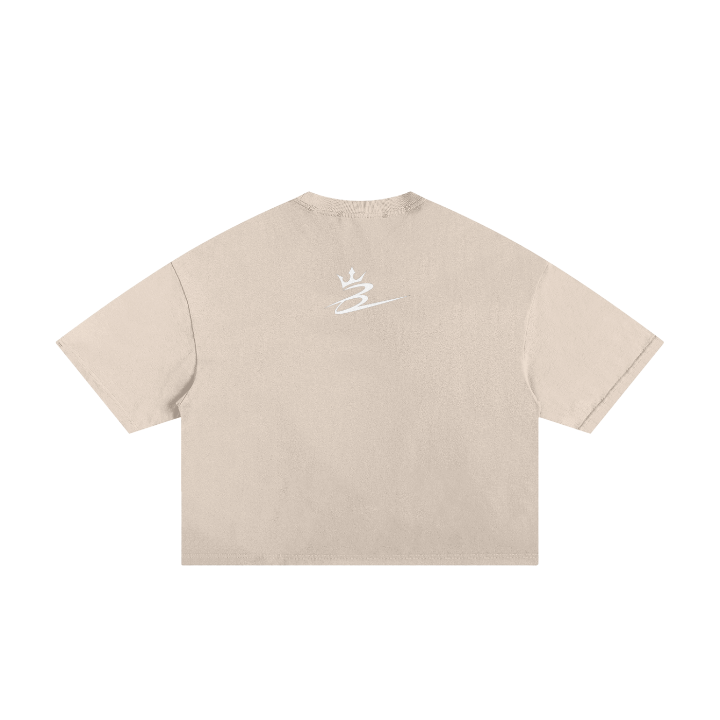 BOG - Anchor Frayed Boxy Tee