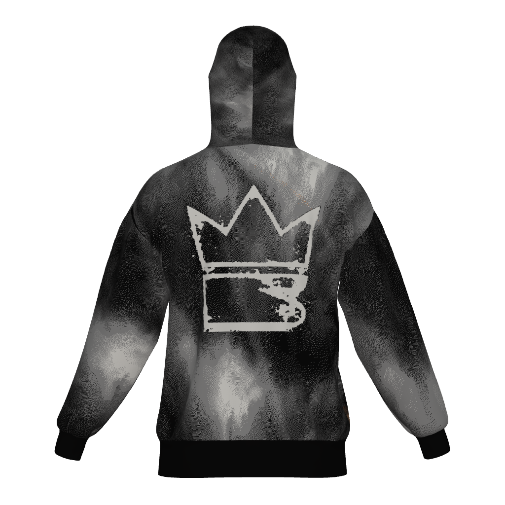 When The Wolves Come Out Knit Hoodie
