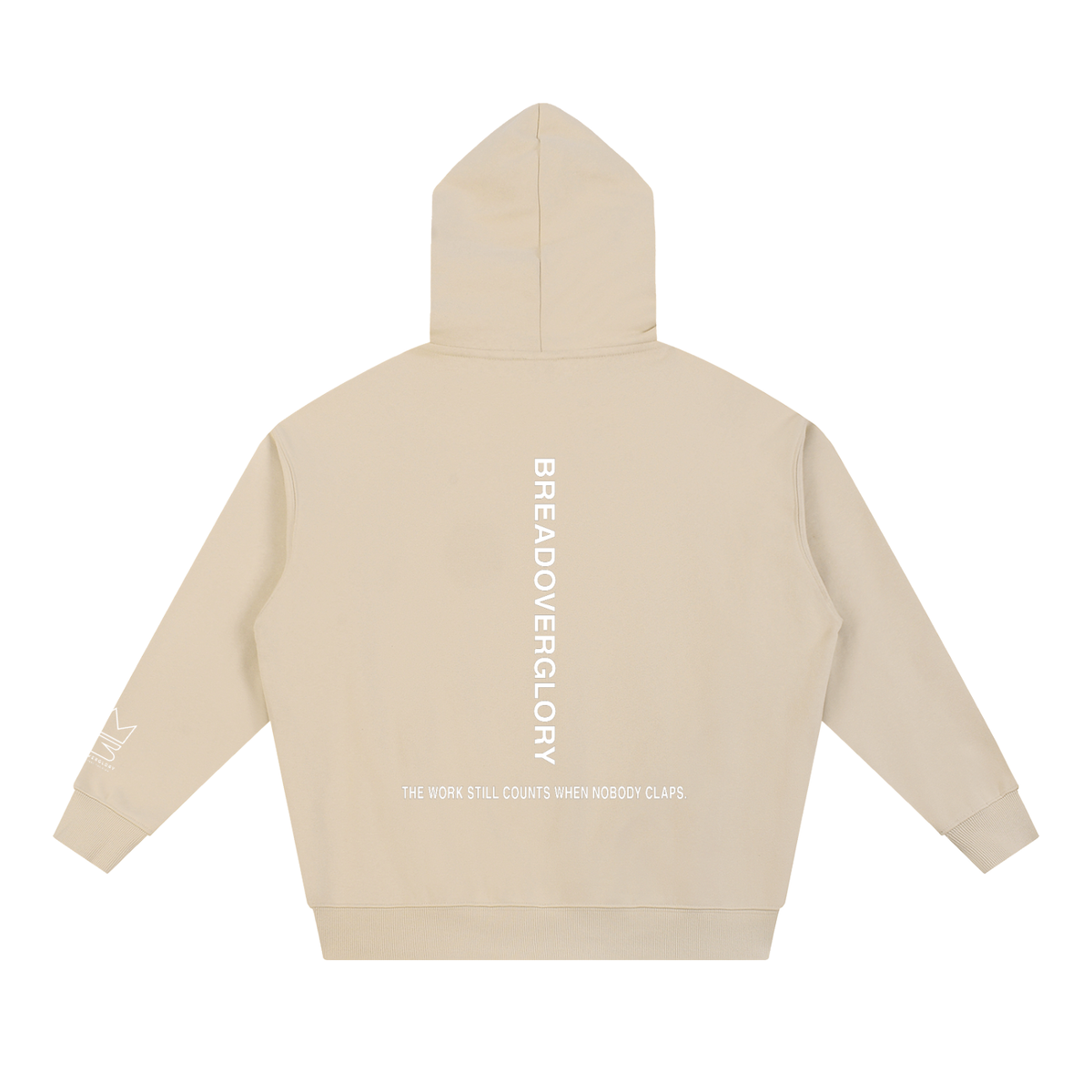 No Applause Required Heavyweight Hoodie