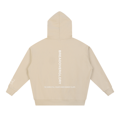 No Applause Required Heavyweight Hoodie
