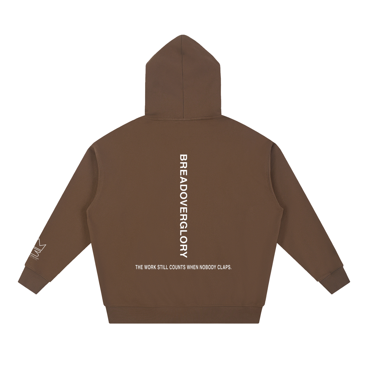 No Applause Required Heavyweight Hoodie