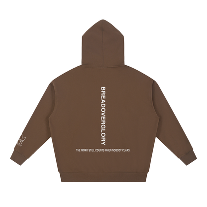 No Applause Required Heavyweight Hoodie