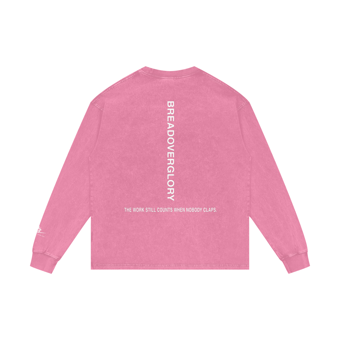 Acid Wash Oversize Long Sleeve T-Shirt