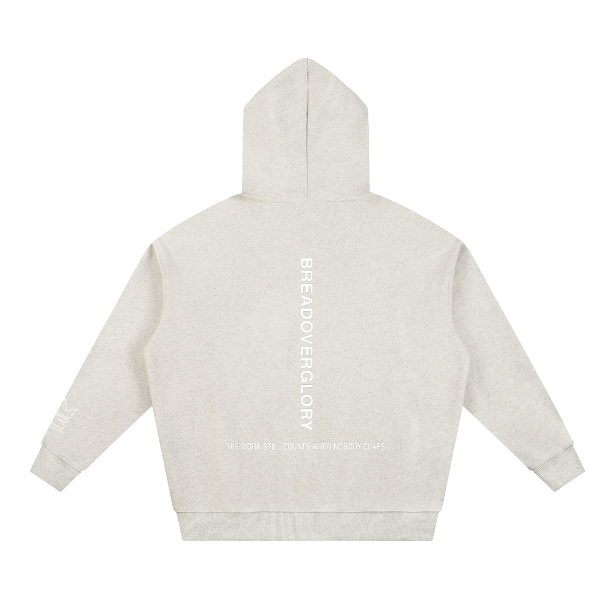 No Applause Required Heavyweight Hoodie