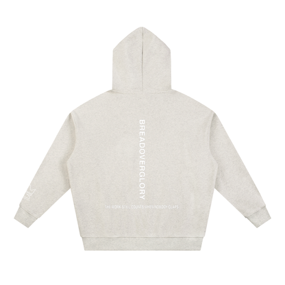 No Applause Required Heavyweight Hoodie
