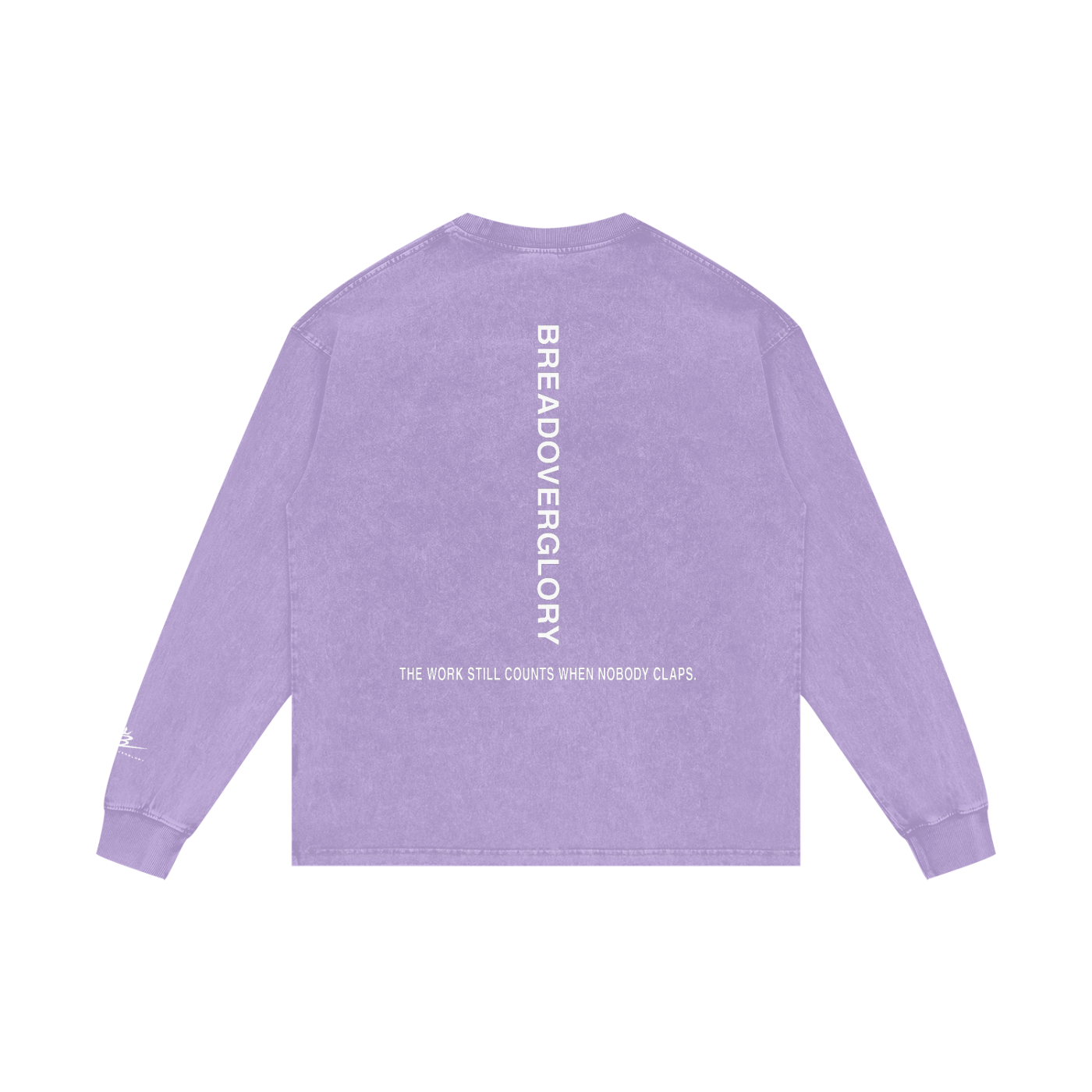 Acid Wash Oversize Long Sleeve T-Shirt