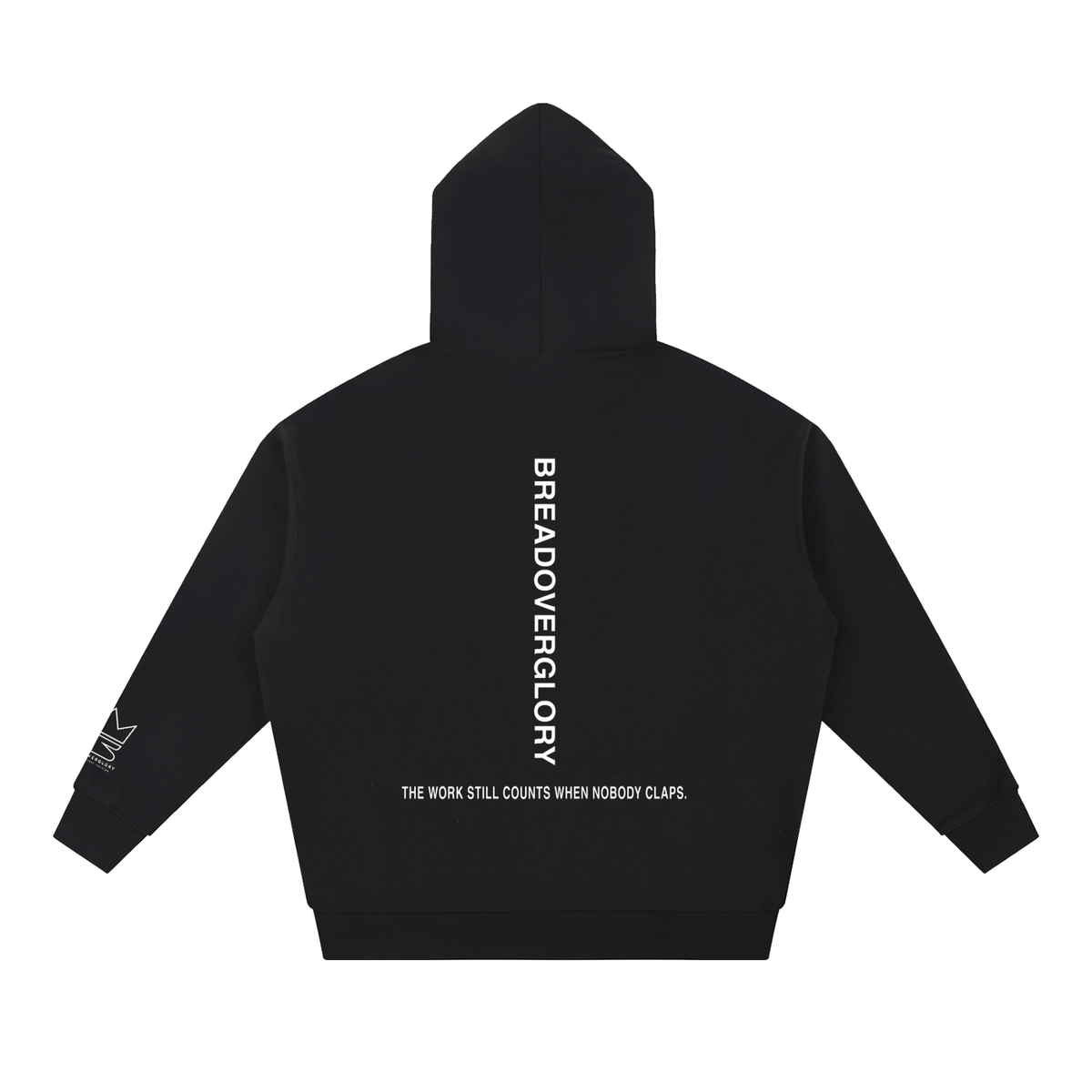No Applause Required Heavyweight Hoodie