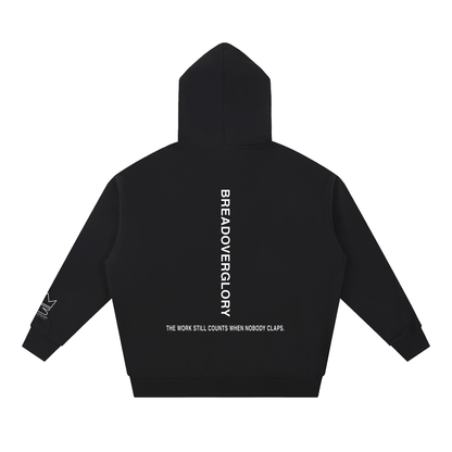 No Applause Required Heavyweight Hoodie