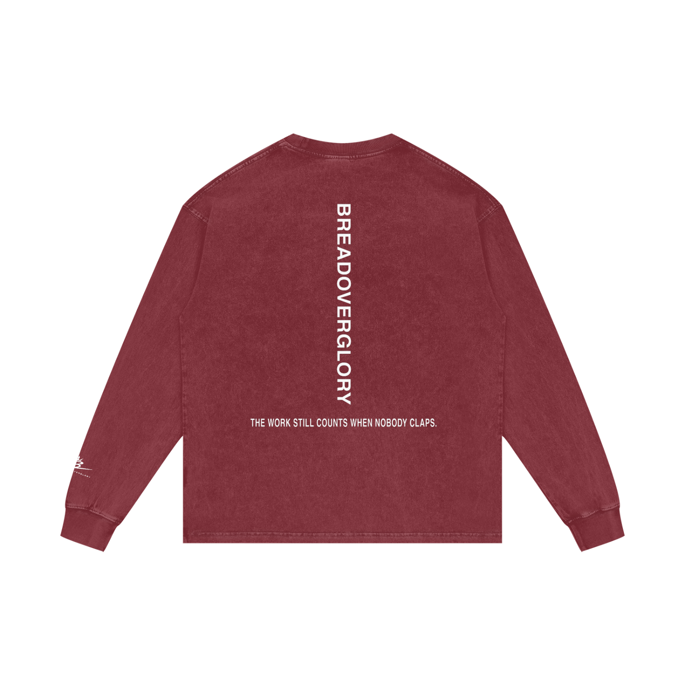 Acid Wash Oversize Long Sleeve T-Shirt