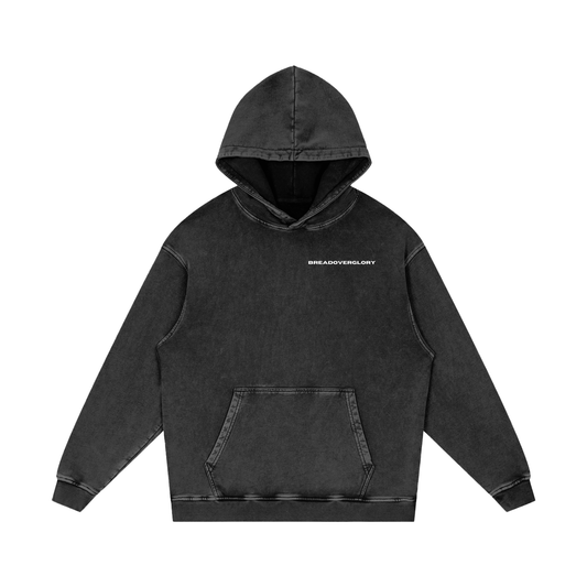 Acid Wash Oversize Hoodie - 420 GSM