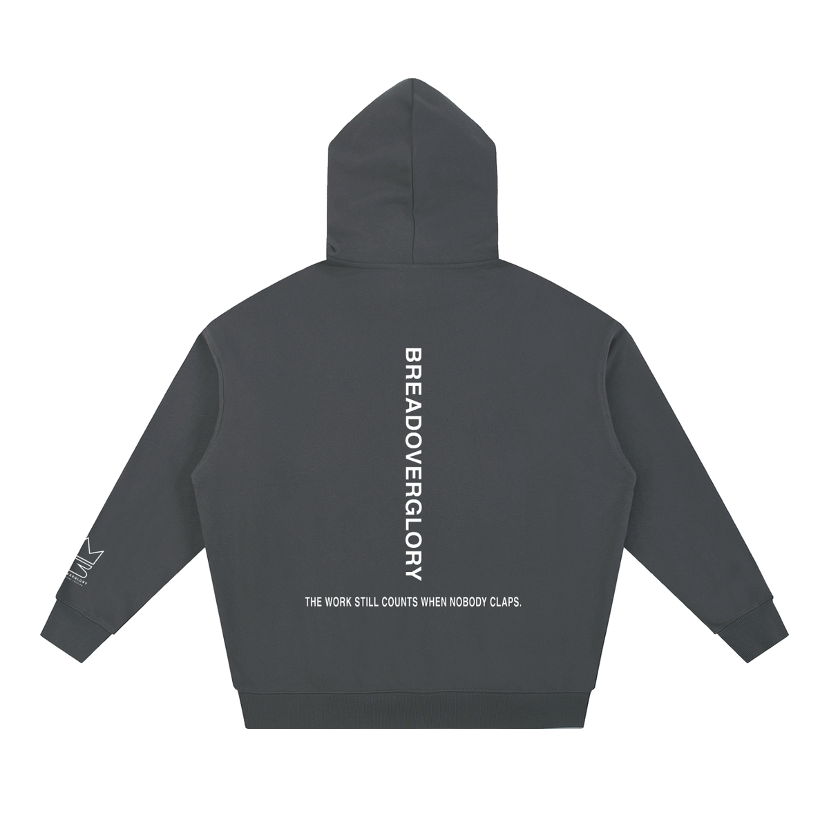 No Applause Required Heavyweight Hoodie