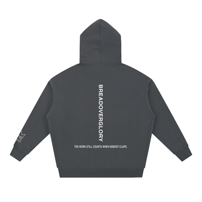 No Applause Required Heavyweight Hoodie