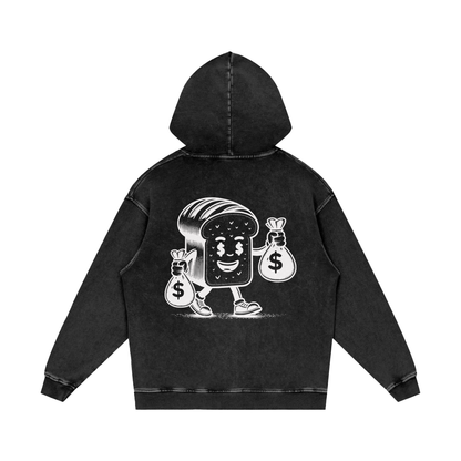 Acid Wash Oversize Hoodie - 420 GSM