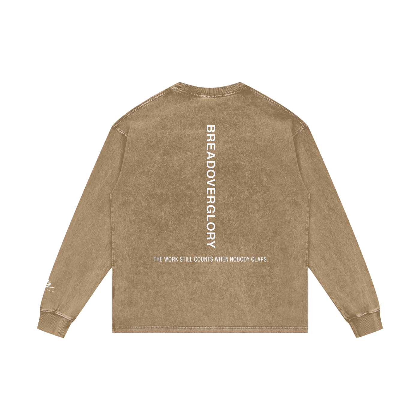Acid Wash Oversize Long Sleeve T-Shirt