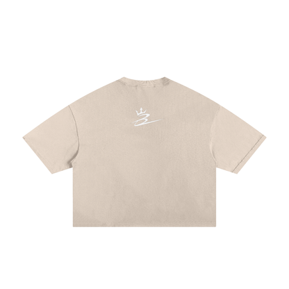 BOG - Anchor Frayed Boxy Tee