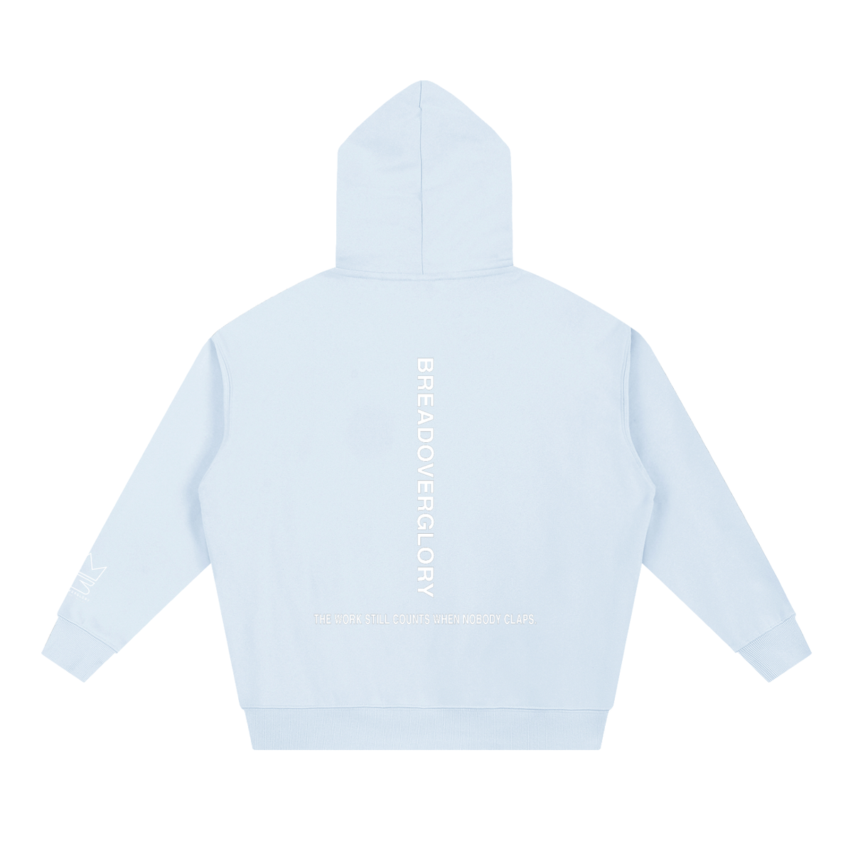 No Applause Required Heavyweight Hoodie