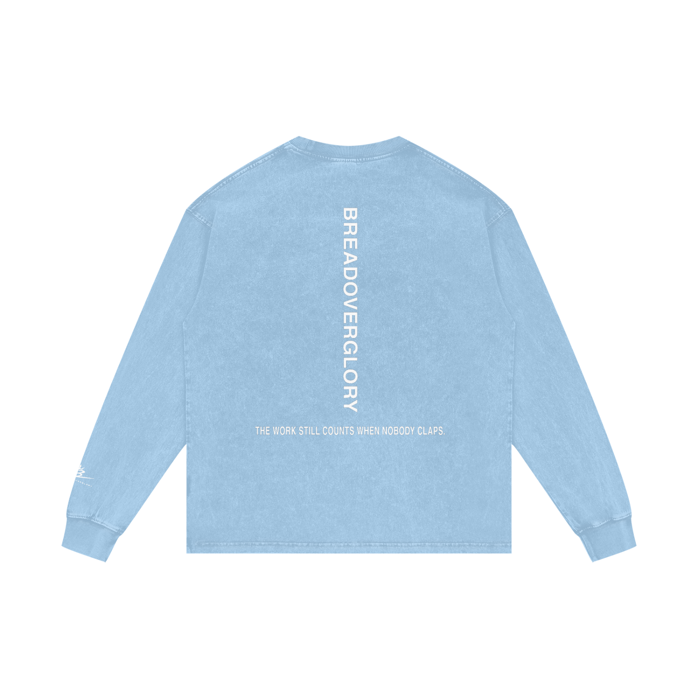 Acid Wash Oversize Long Sleeve T-Shirt
