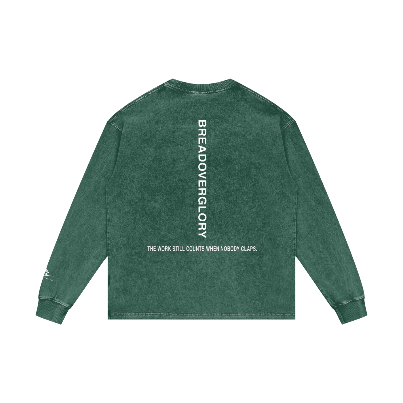 Acid Wash Oversize Long Sleeve T-Shirt