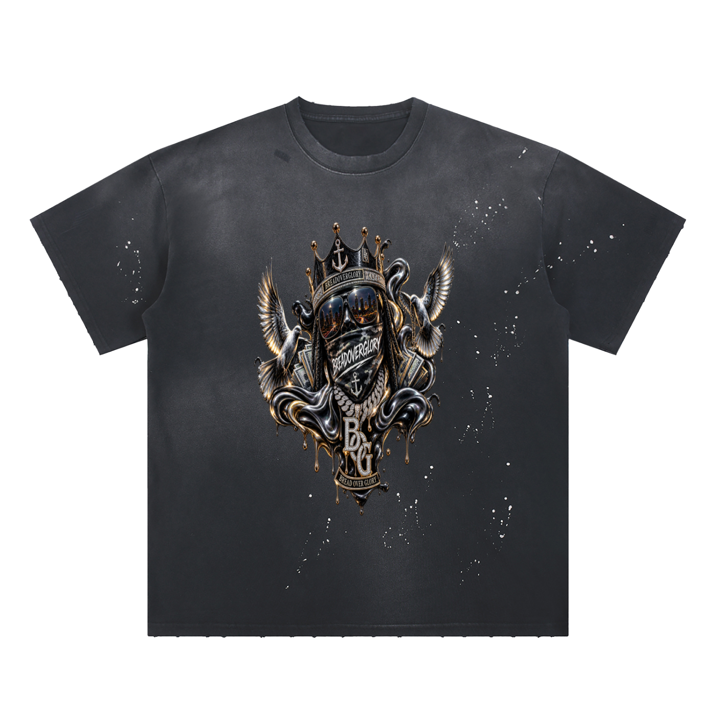 BOG - Paint Splatter T-Shirt