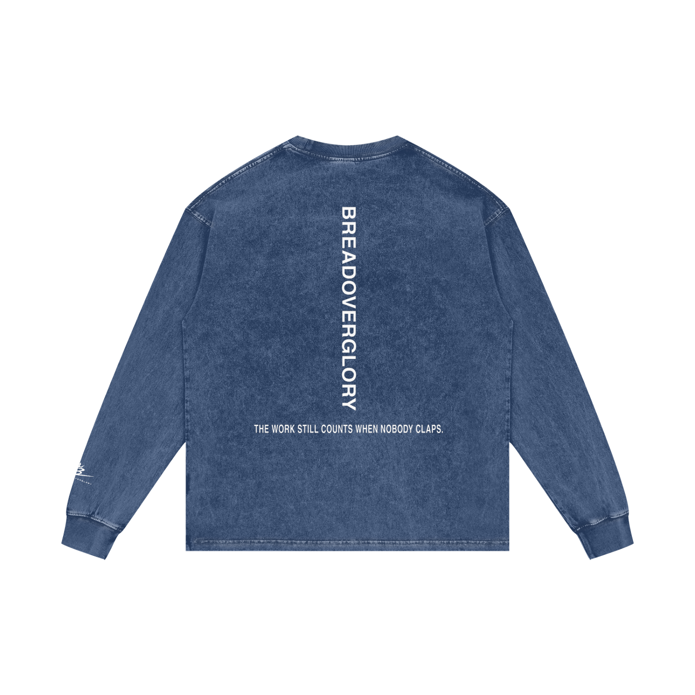 Acid Wash Oversize Long Sleeve T-Shirt